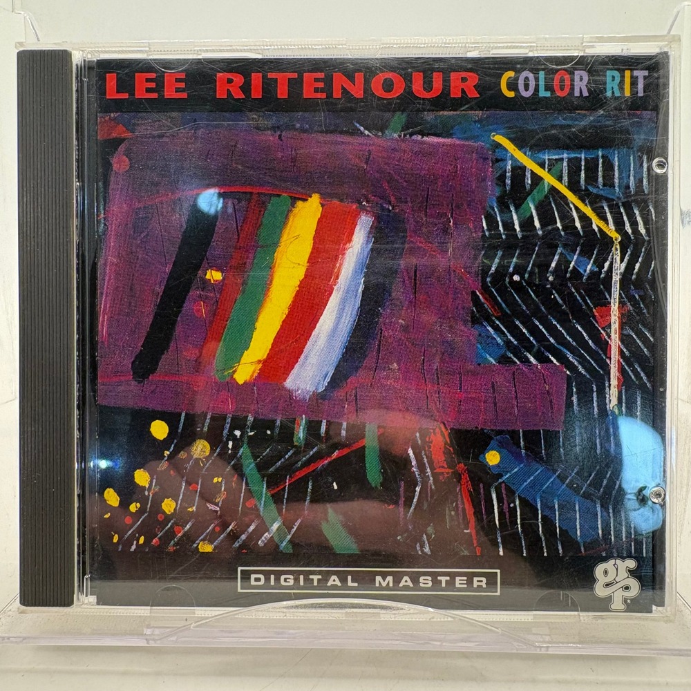 Lee Ritenour Color Rit CD 1989 GRP Digital Master GRD-9594 Jazz Fusion